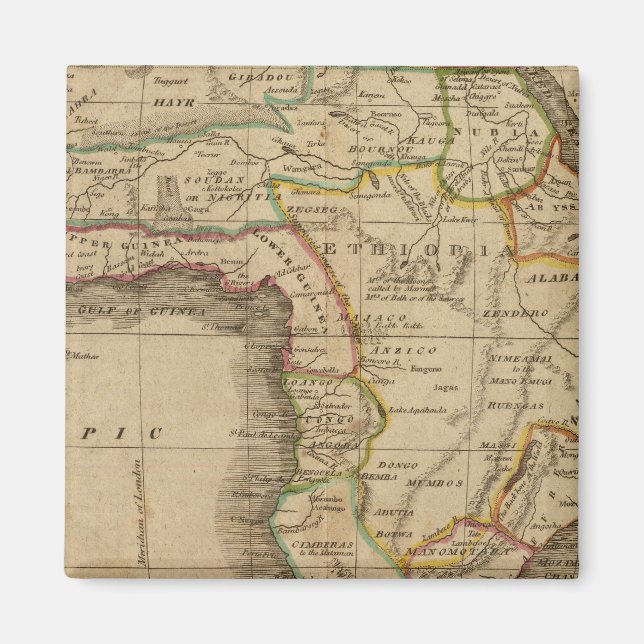 Imã África 41 (Frente)