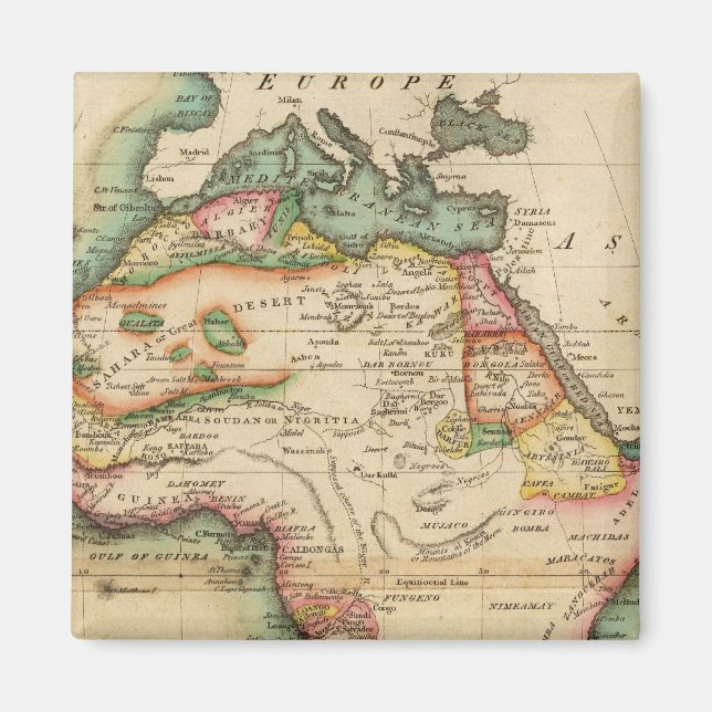 Imã África 43 (Frente)