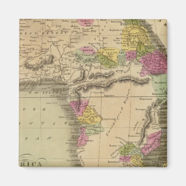 Imã África 48 (Frente)