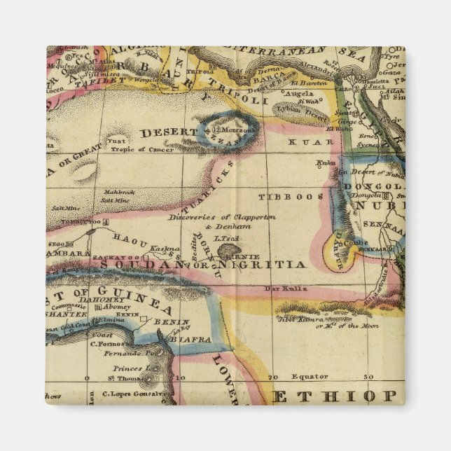 Imã África 7 (Frente)