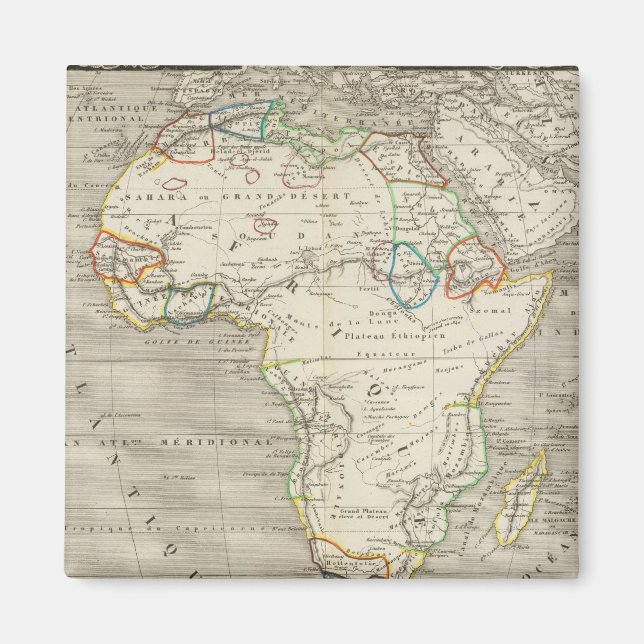 Imã África 8 (Frente)