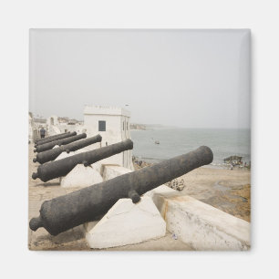 Imã África, África Ocidental, Gana, Elmina. Canhões gu