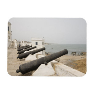 Ímã África, África Ocidental, Gana, Elmina. Canhões gu