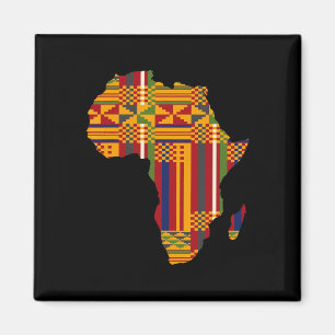 Imã África Afro-Americano Kente Mês da História Negra