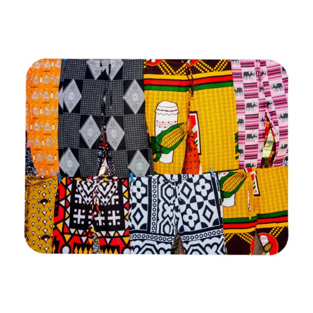 Ímã África, Angola, Benguela. Calças de cor clara (Horizontal)