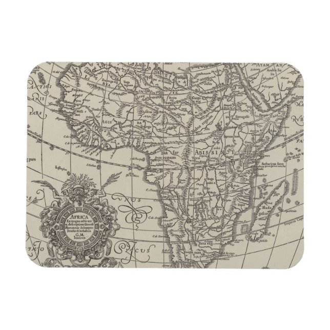 Ímã África antes de Stanley (Horizontal)