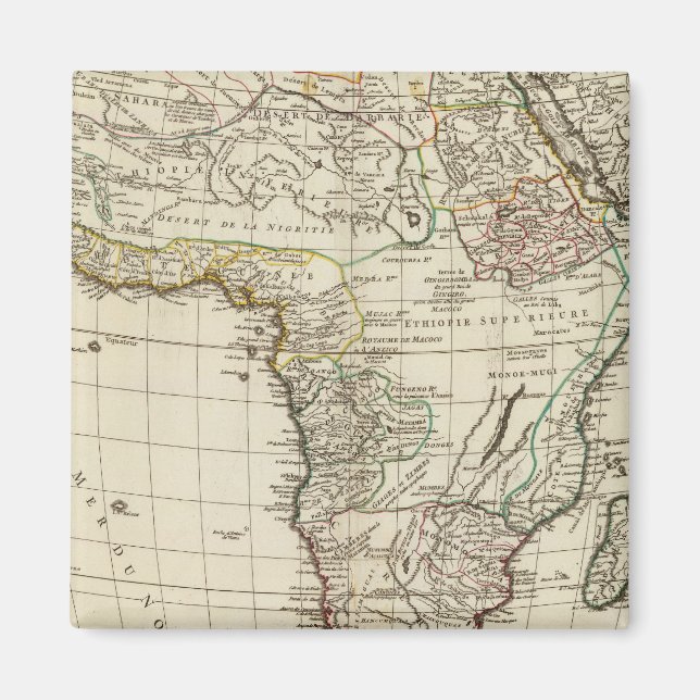 Imã África Antiqua (Frente)