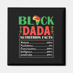 Imã África Black Dada Nutrição Fato Melanina Conscient