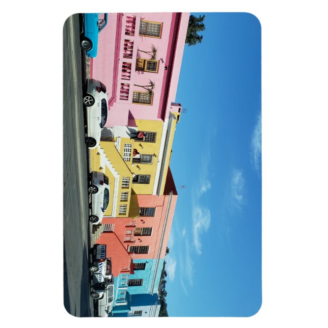 Ímã África - Cidade do Cabo Bo-Kaap (Vertical)