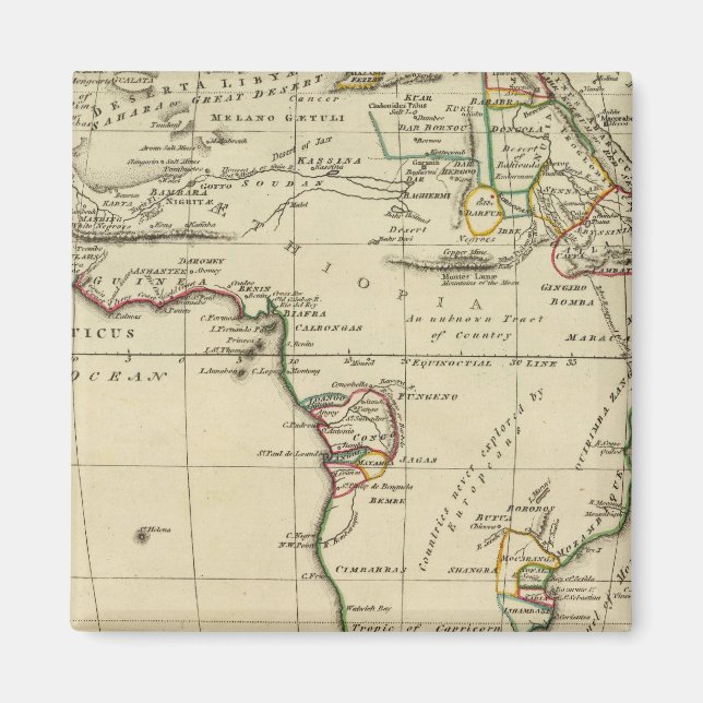 Imã África com limites traçados (Frente)