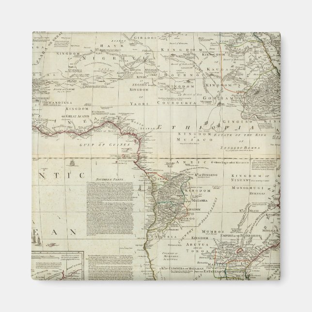 Imã África composta 2 (Frente)