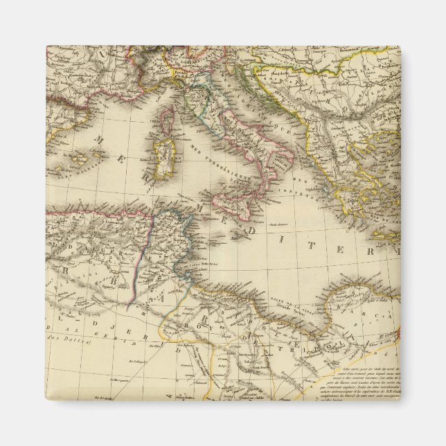 Imã África do Norte, Mar Mediterrâneo (Frente)