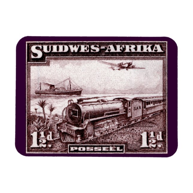 Ímã África do Sudoeste de 1937 (Horizontal)