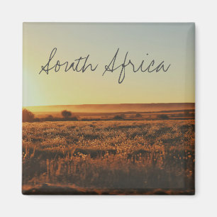 Imã África do Sul Paisagem Natureza Viagem Magnet