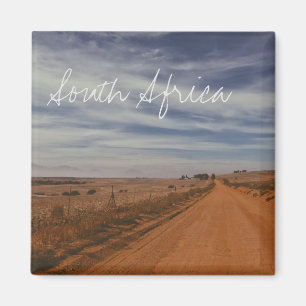 Imã África do Sul Paisagem Natureza Viagem Magnet