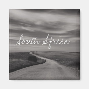 Imã África do Sul Paisagem Natureza Viagem Magnet