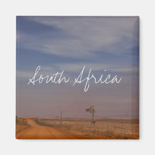 Imã África do Sul Paisagem Natureza Viagem Magnet