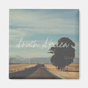 Imã África do Sul Paisagem Natureza Viagem Magnet