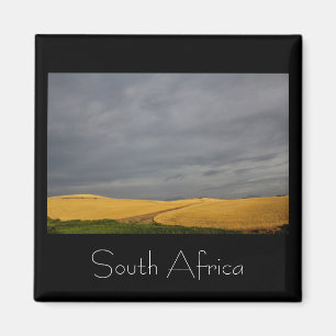 Imã África do Sul SA Rural Road Nature Magnet