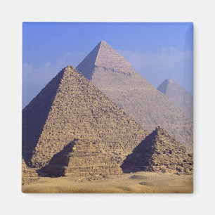 Imã África, Egito, Cairo, Gizé. Grandes pirâmides