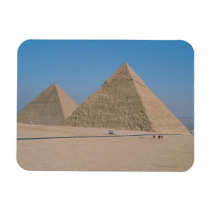 Ímã África - Egito - Cairo - Grandes Pirâmides de Gizé