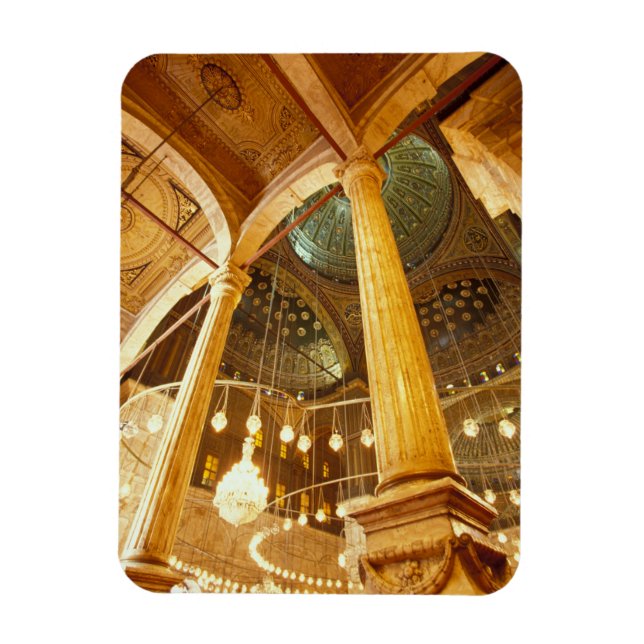Ímã ÁFRICA, Egito, Cairo, Mesquita de Muhammad Ali (Vertical)
