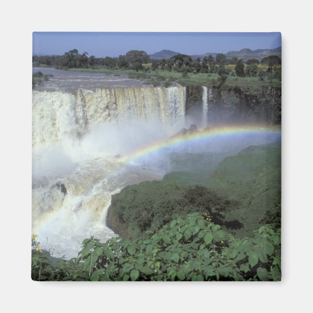 Imã África, Etiópia, Rio Nilo Azul, Catarata. 2 (Frente)