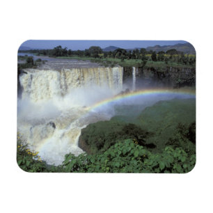 Ímã África, Etiópia, Rio Nilo Azul, Catarata. 2
