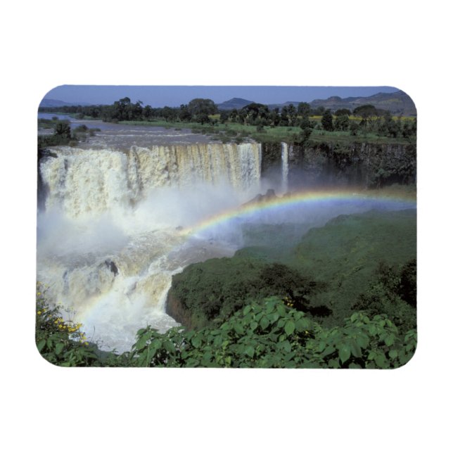 Ímã África, Etiópia, Rio Nilo Azul, Catarata. 2 (Horizontal)