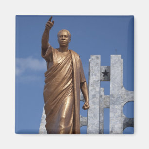 Imã África, Gana, Acra. Nkrumah Mausoleum, final