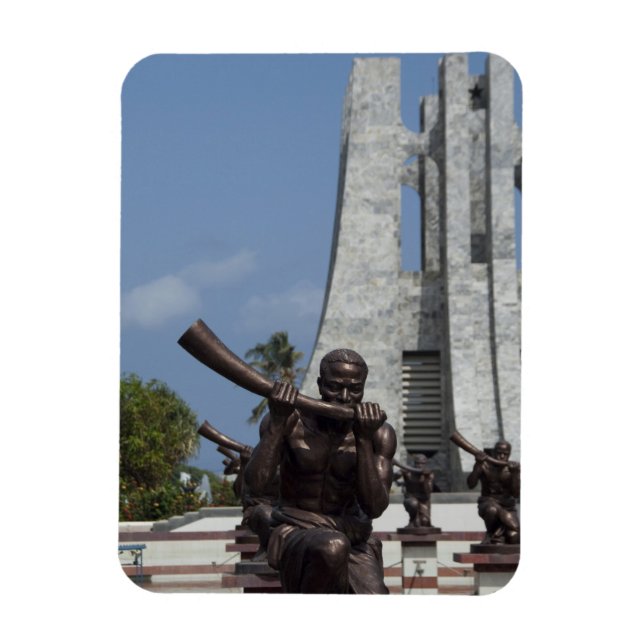 Ímã África, Gana, Acra. Nkrumah Mausoleum, final 2 (Vertical)