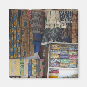 Imã África, Gana, Acra. Têxtil e Artesanato de Acra