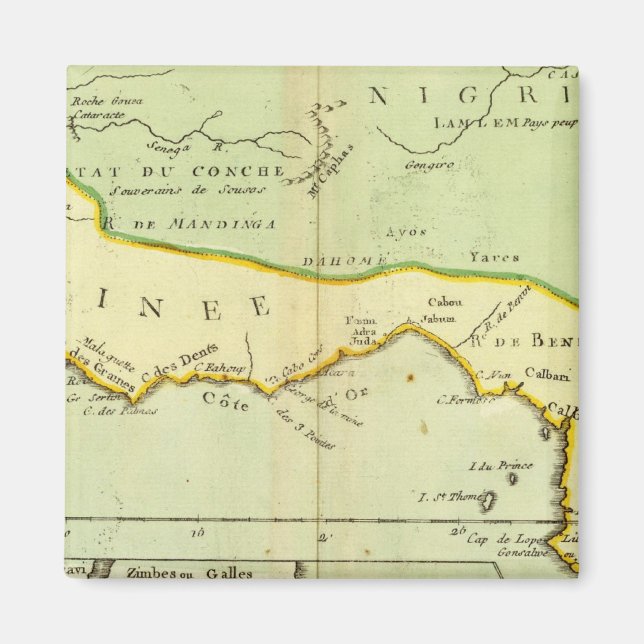 Imã África, Madagáscar (Frente)