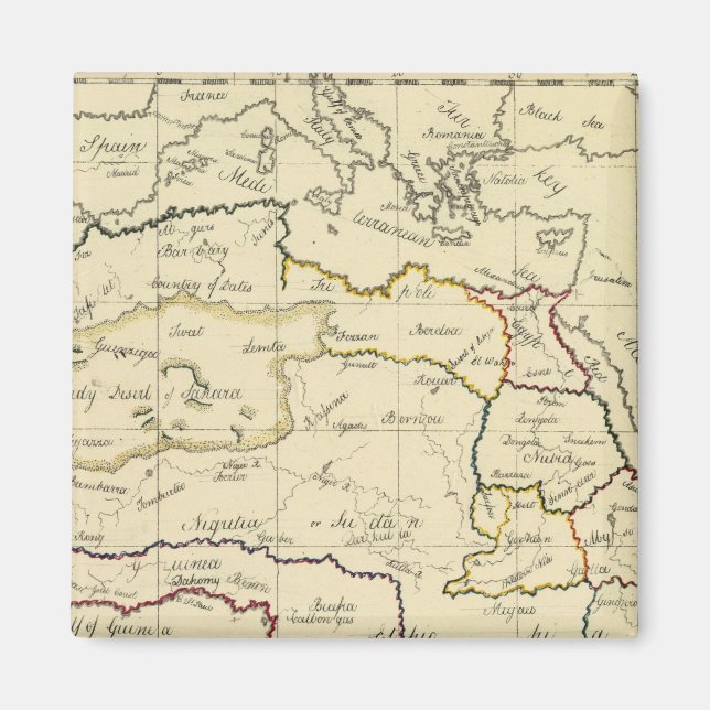 Imã África, Mediterrâneo (Frente)