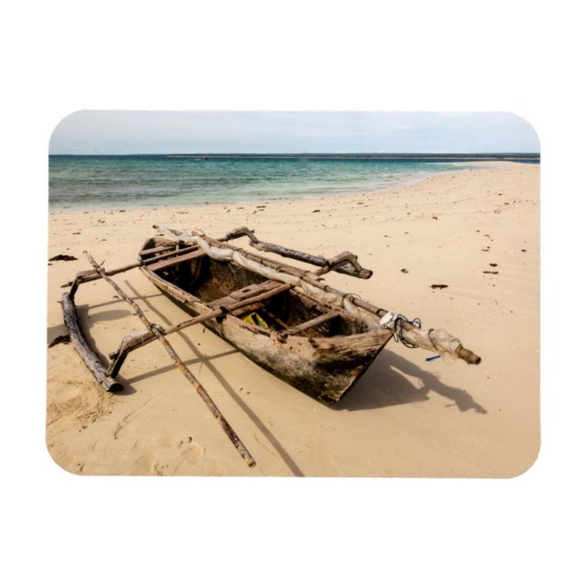 Ímã África, Moçambique, Ilha Mogundula (Horizontal)
