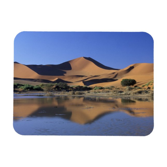 Ímã África, Namíbia, Parque Nacional Namib, Sossusvlei (Horizontal)