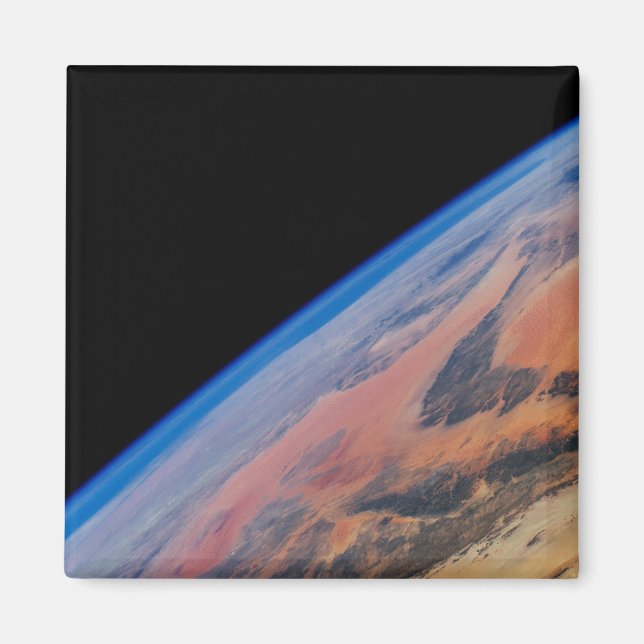 Imã África norte E O Vasto Deserto Líbio. (Frente)