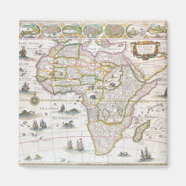 Imã Africa Nova, c.1617 (Frente)