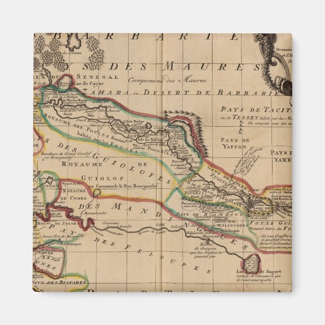 Imã África Ocidental 3 (Frente)