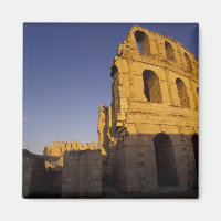 África, Tunísia, El Jem. Ruínas de um romano