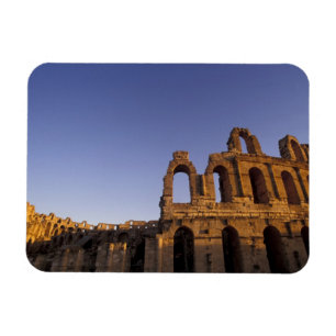 Ímã África, Tunísia, El Jem. Ruínas de um Romano 2