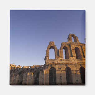 Imã África, Tunísia, El Jem. Ruínas de um Romano 2