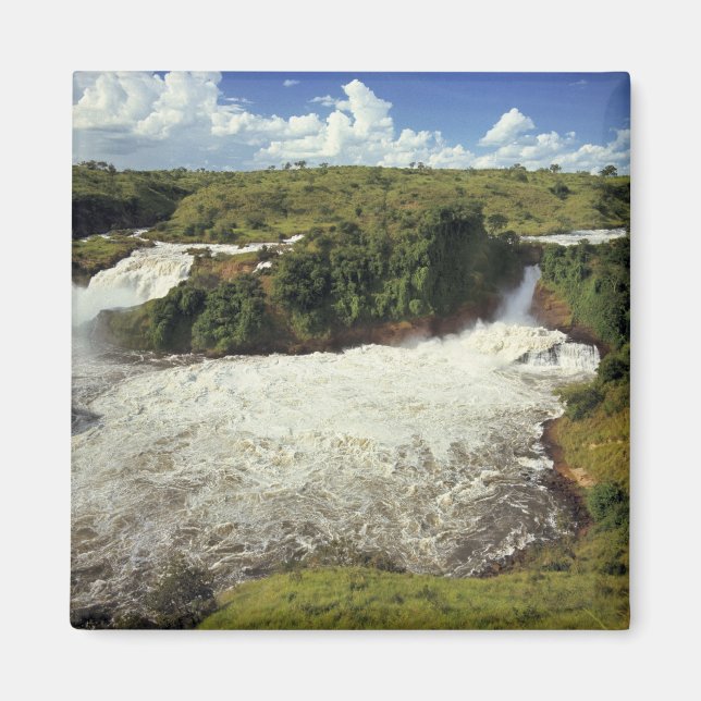 Imã África, Uganda, Parque Nacional Murchison Falls. A (Frente)
