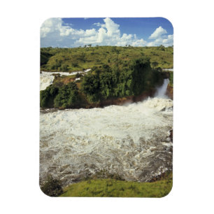 Ímã África, Uganda, Parque Nacional Murchison Falls. A
