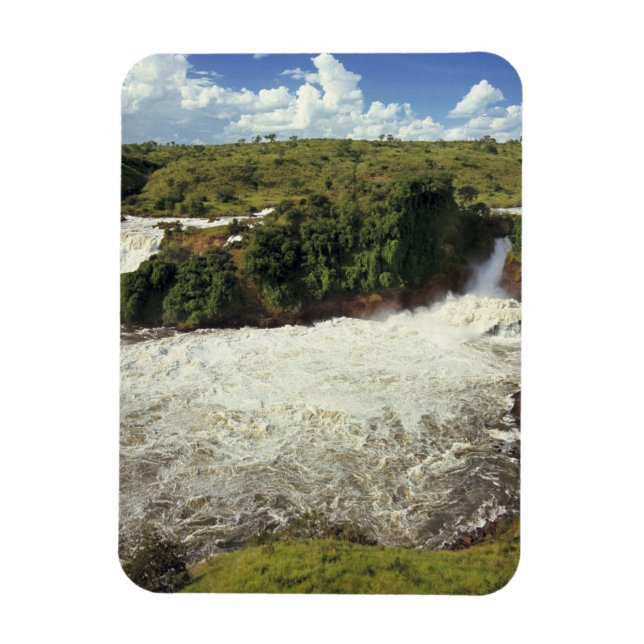 Ímã África, Uganda, Parque Nacional Murchison Falls. A (Vertical)