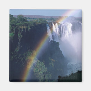 Imã África, Zimbábue. Cataratas Vitória