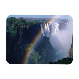 Ímã África, Zimbábue. Cataratas Vitória