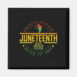 Imã African American Freedom Black History Junho 19