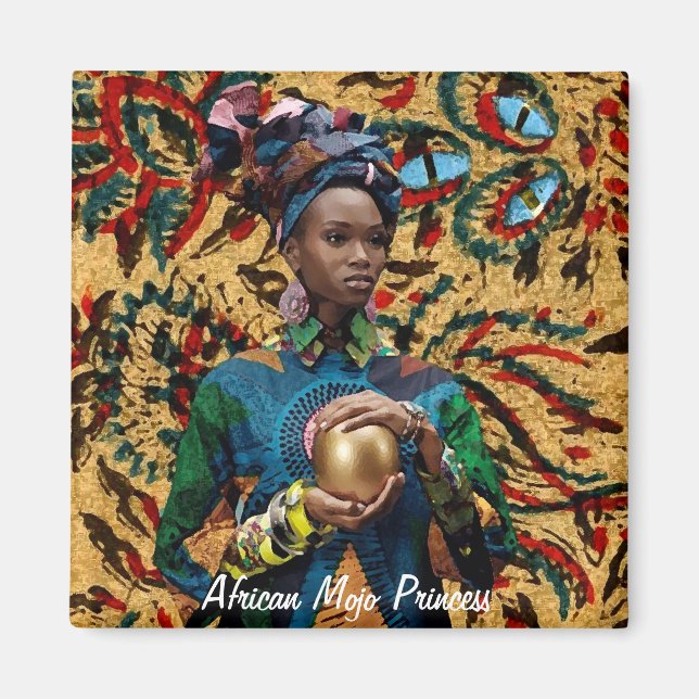 Imã African Mojo Princess (Frente)