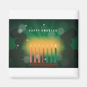 Imã african women happy kwanzaa
